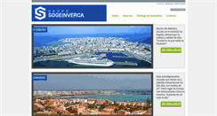Desktop Screenshot of gruposogeinverca.com